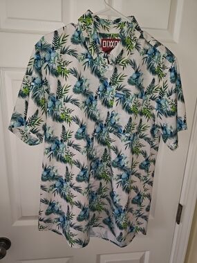 Dixxon Zen Party Shirt in men’s size Medium. Excellent condition